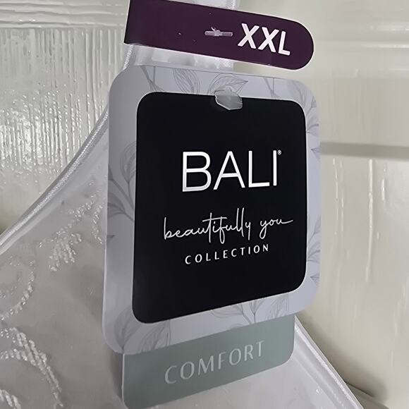 Bali Beautiful You Collection No Underwire Support Comfort 2XL NWT - Picture 5 of 6